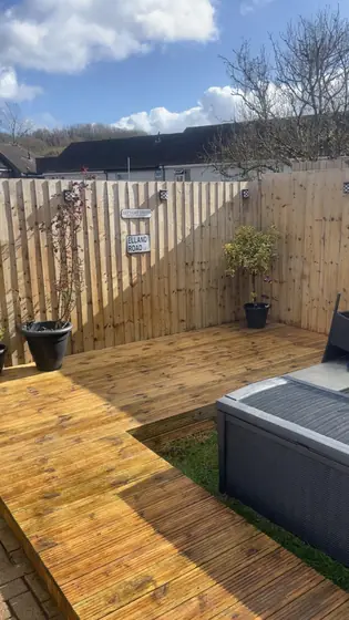 Decking cleaning in Plymouth