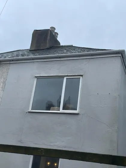 Exterior cleaning work in Plymouth